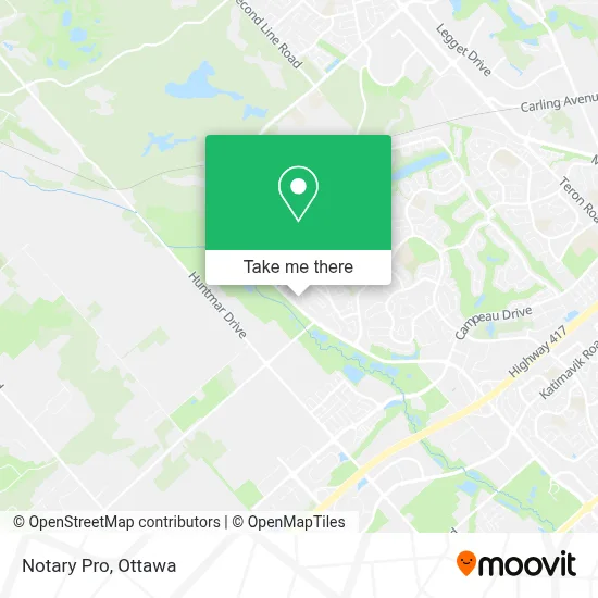 Notary Pro map