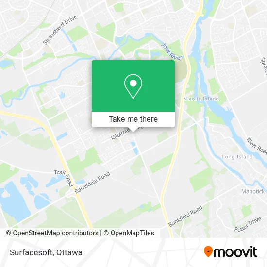Surfacesoft map