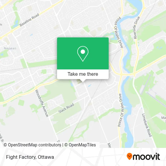 Fight Factory map