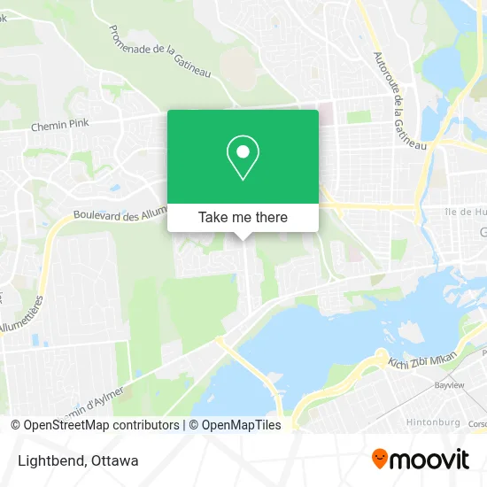 Lightbend map