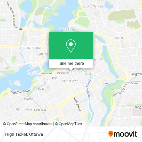 High Ticket map