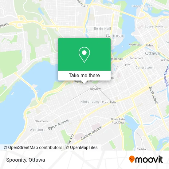 Spoonity map