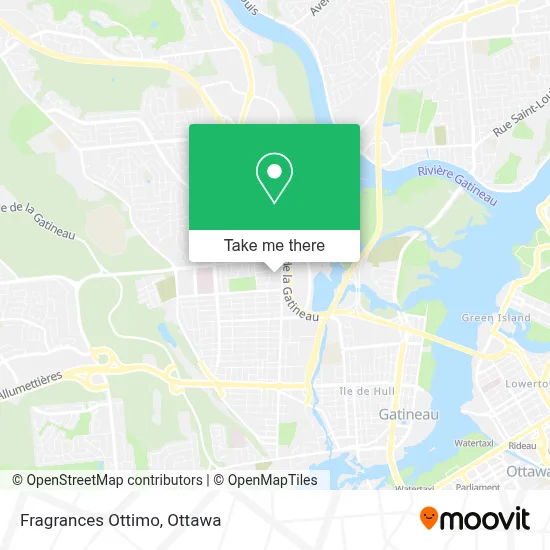 Fragrances Ottimo map