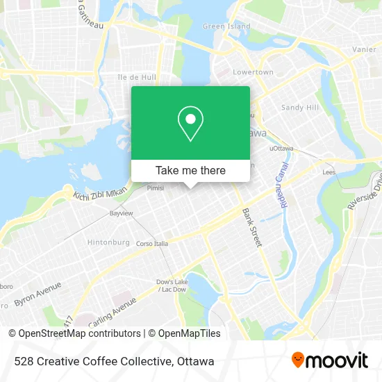528 Creative Coffee Collective map