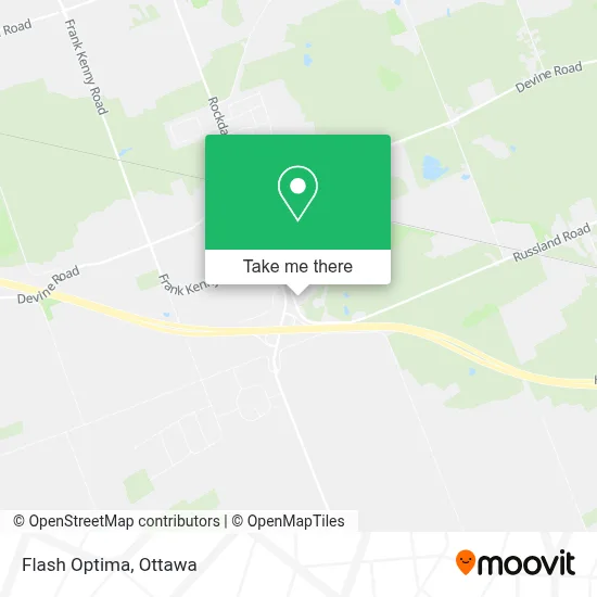 Flash Optima map
