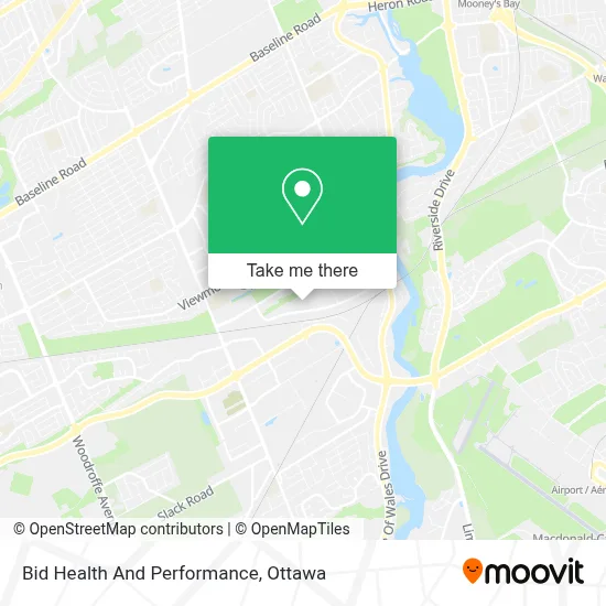 Bid Health And Performance map