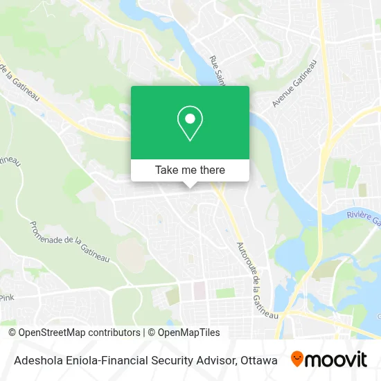 Adeshola Eniola-Financial Security Advisor map