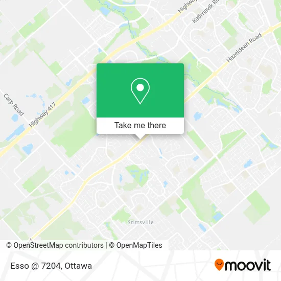 Esso @ 7204 map