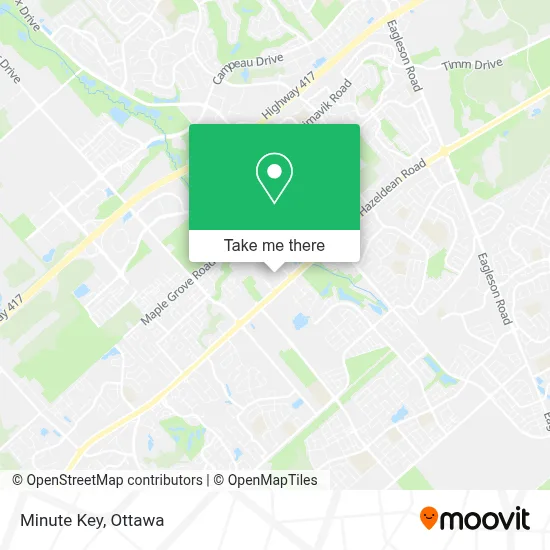 Minute Key map