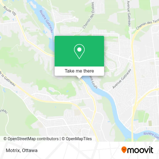 Motrix map