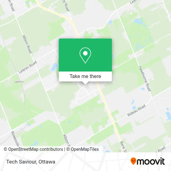 Tech Saviour map