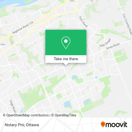 Notary Pro map