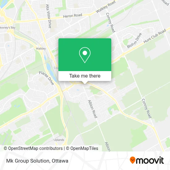 Mk Group Solution map