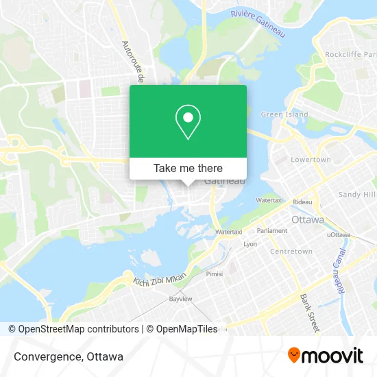 Convergence map