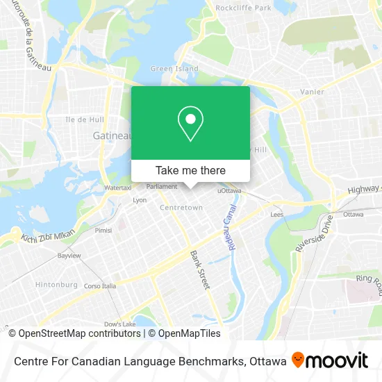 Centre For Canadian Language Benchmarks map