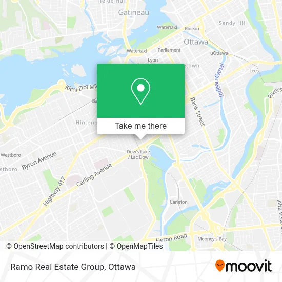 Ramo Real Estate Group map