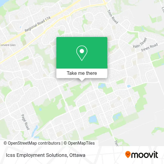 Icss Employment Solutions map