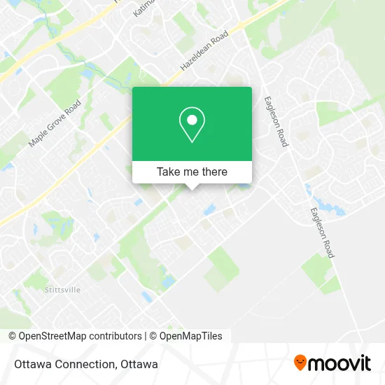 Ottawa Connection map