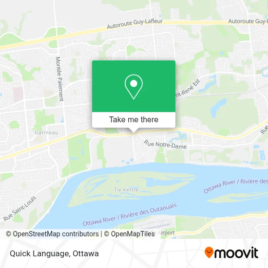 Quick Language map