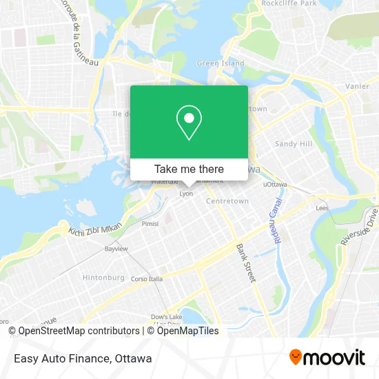 Easy Auto Finance map