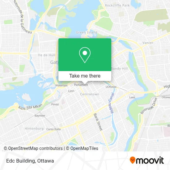 Edc Building map