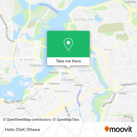 Hello Chef map