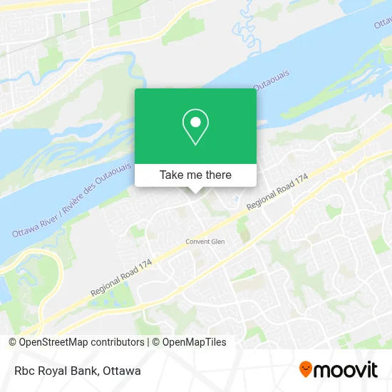 Rbc Royal Bank map