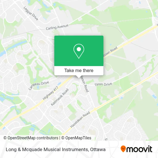 Long & Mcquade Musical Instruments map