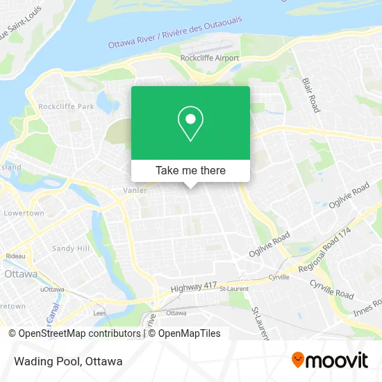 Wading Pool map