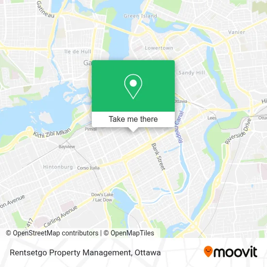 Rentsetgo Property Management map