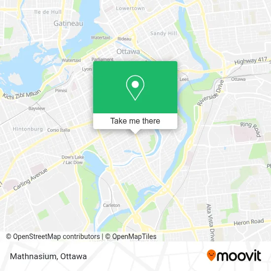 Mathnasium map