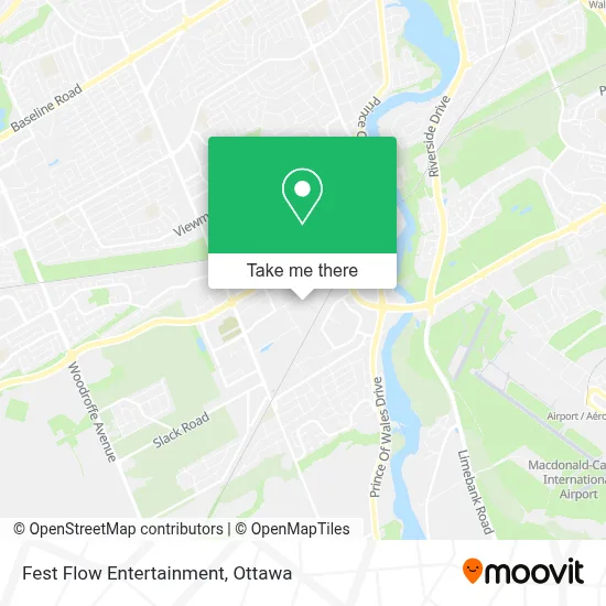 Fest Flow Entertainment map