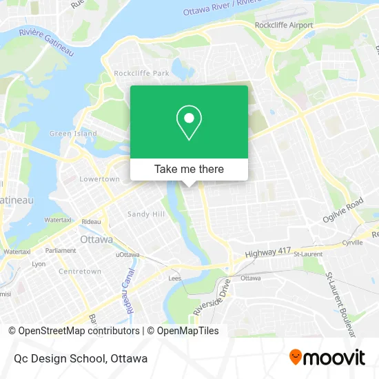 Qc Design School map