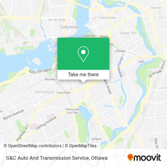 G&C Auto And Transmission Service map