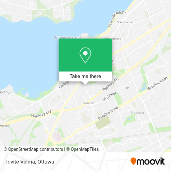 Invite Velma map