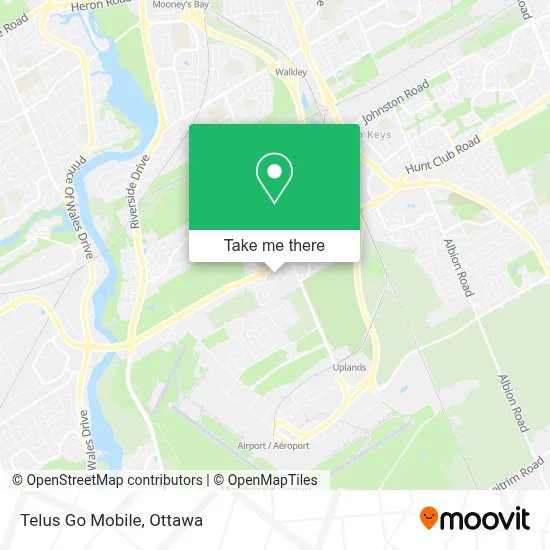 Telus Go Mobile map