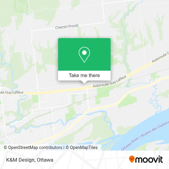 K&M Design map