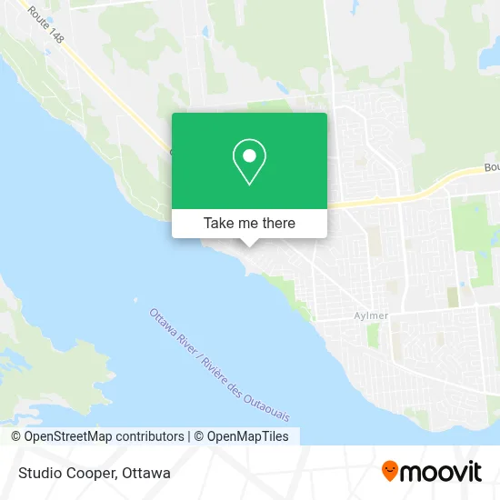 Studio Cooper map