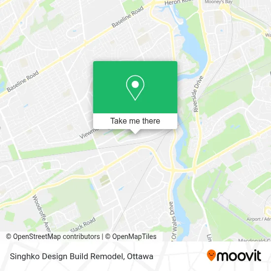 Singhko Design Build Remodel map