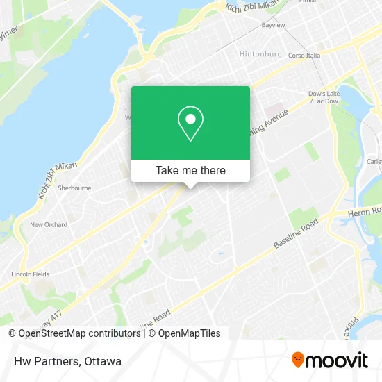Hw Partners map