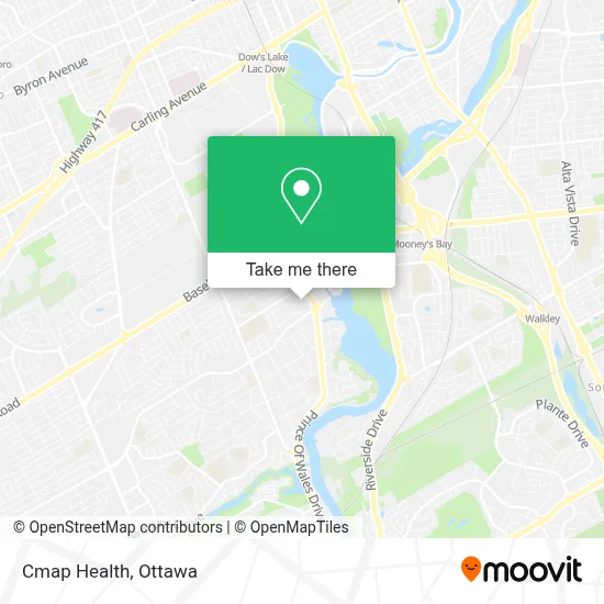 Cmap Health map