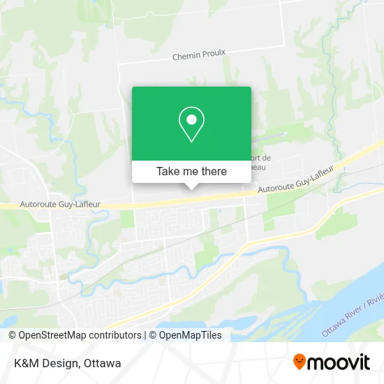 K&M Design map