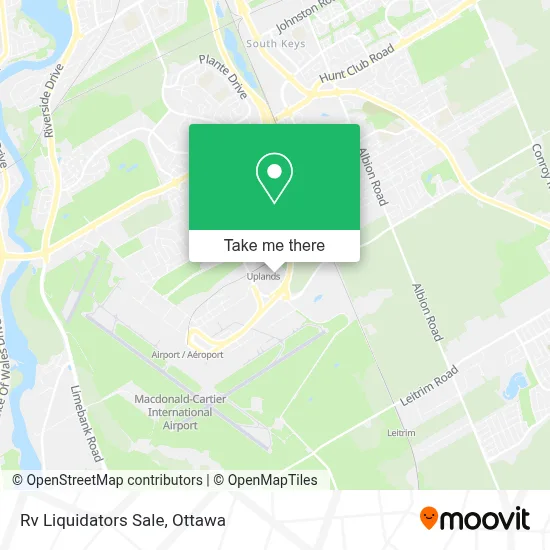 Rv Liquidators Sale map