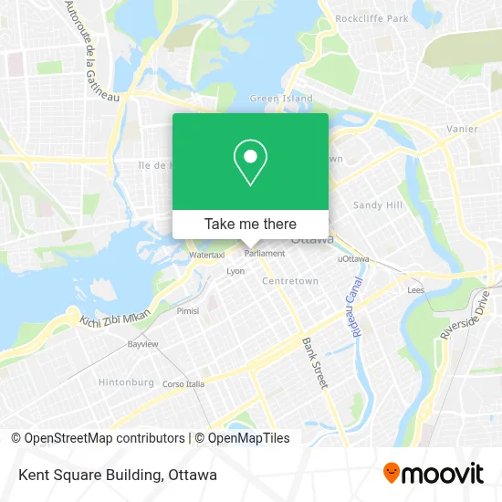 Kent Square Building map