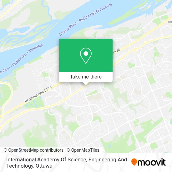 International Academy  Of  Science, Engineering And Technology map