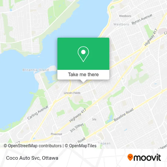 Coco Auto Svc map