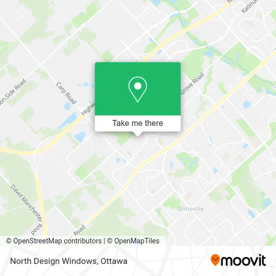 North Design Windows map
