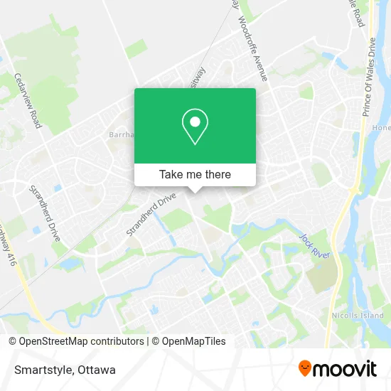 Smartstyle map