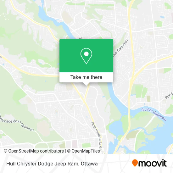 Hull Chrysler Dodge Jeep Ram map