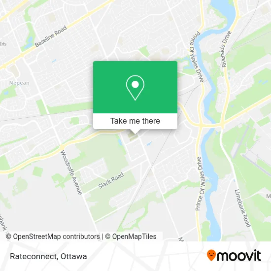 Rateconnect map